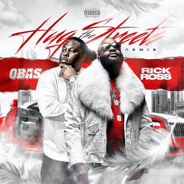 Hug the Streets Remix cover