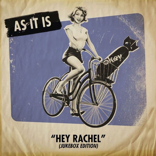 Hey Rachel (Jukebox Edition) cover