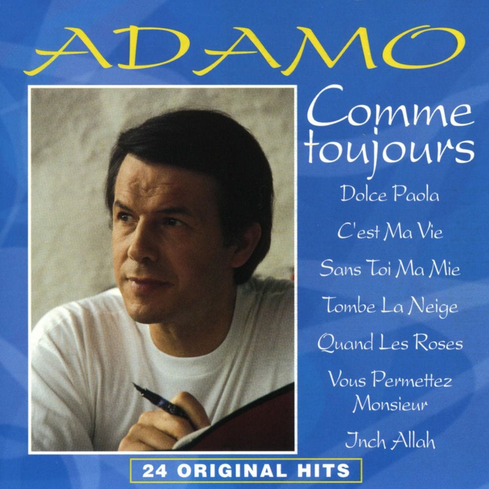 Comme toujours album cover