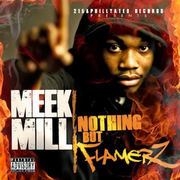 Nothing But Flamerz (clean) cover