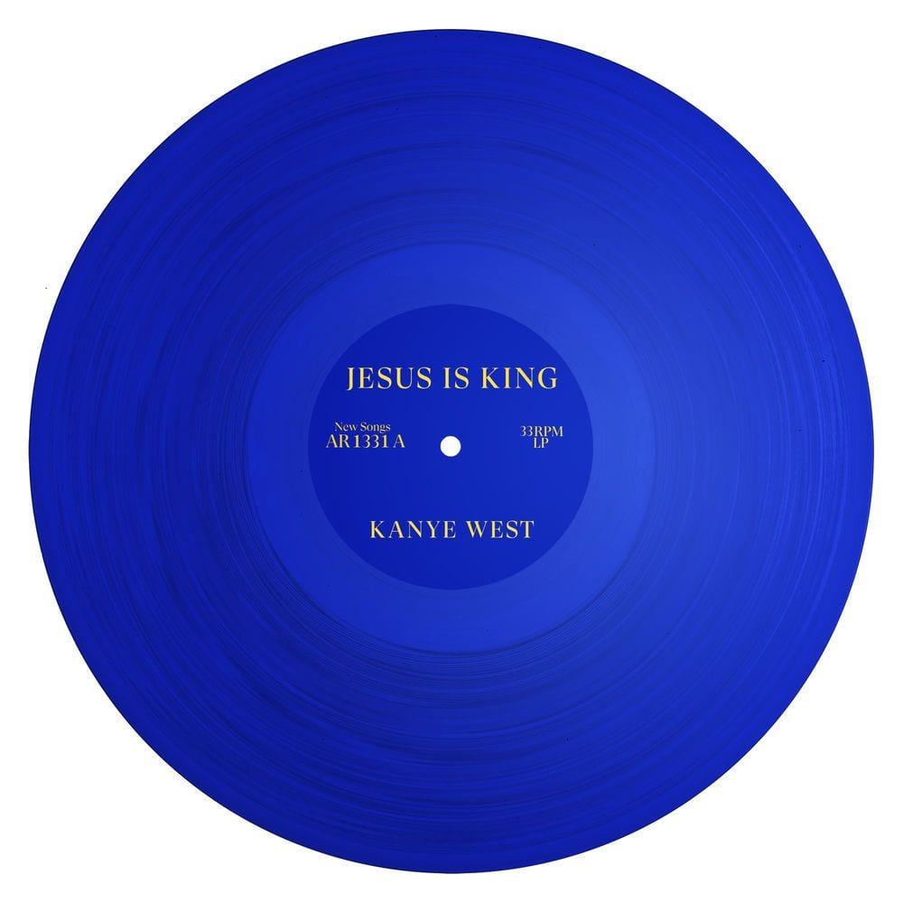 Jesus is King cover