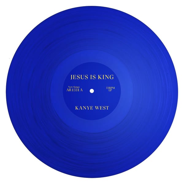 Jesus is King cover