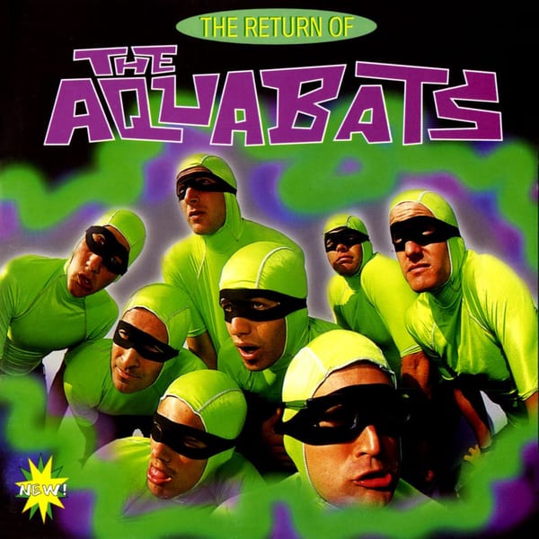 The Return of the Aquabats cover