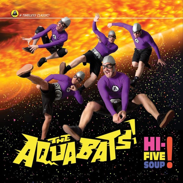 The Shark Fighter! by The Aquabats!