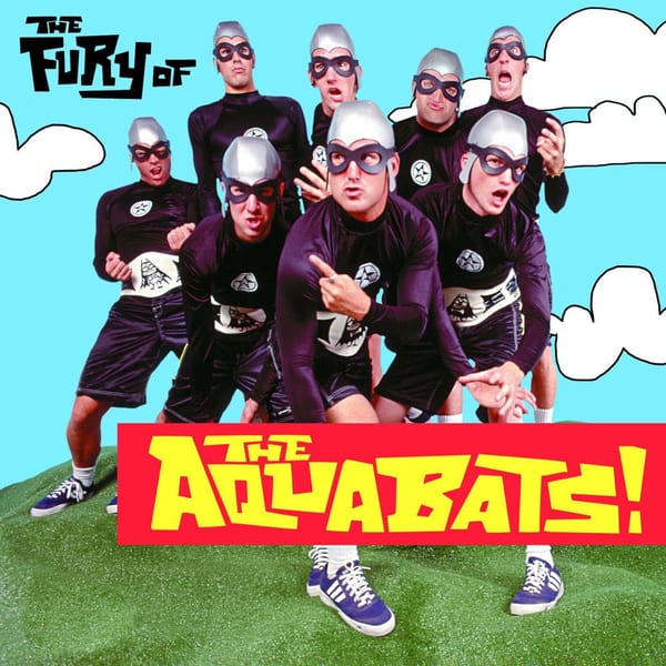 Martian Girl! by The Aquabats!