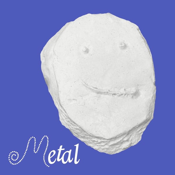 Metal cover