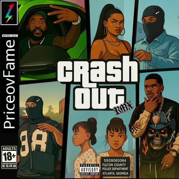 Crash Out RMX cover