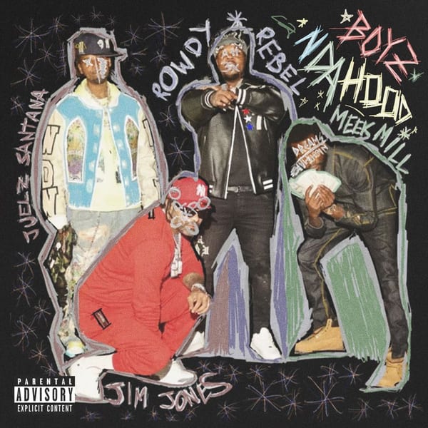 Boyz N Da Hood cover