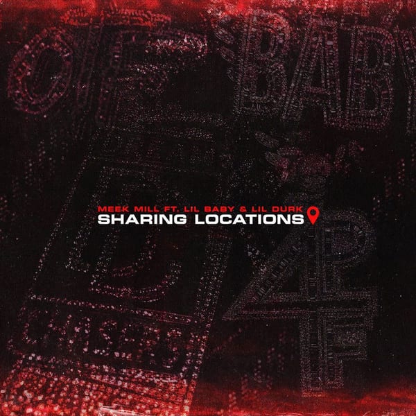 Sharing Locations (feat. Lil Baby & Lil Durk) cover
