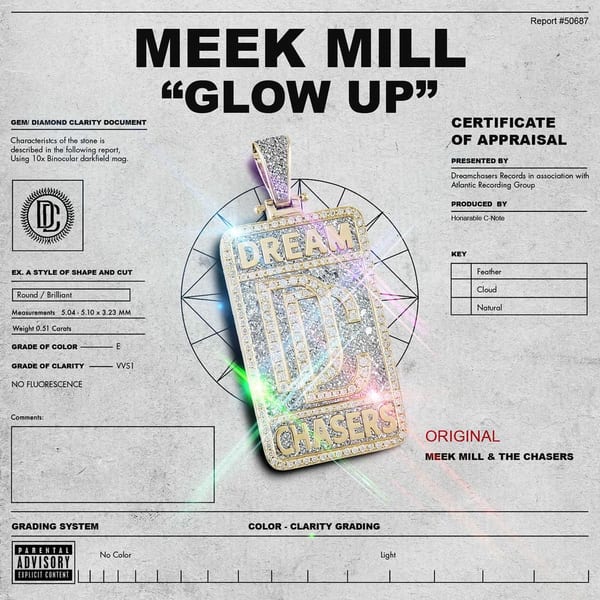 Glow Up cover
