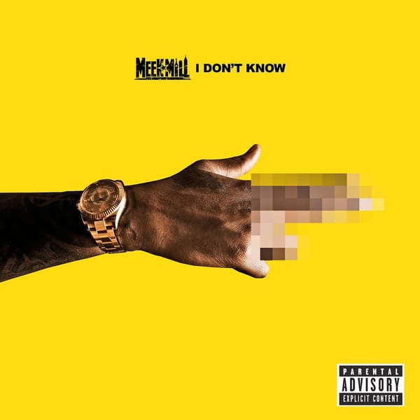 I Don't Know cover