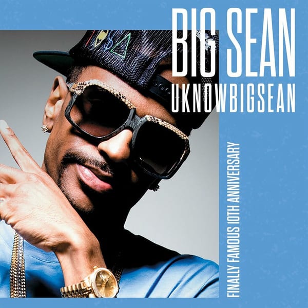 UKNOWBIGSEAN album cover