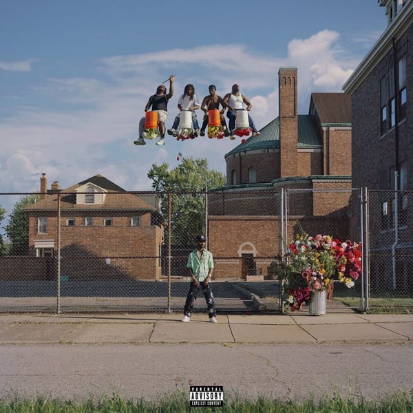Detroit 2 album cover