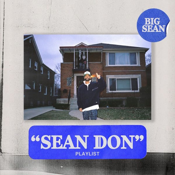 Sean Don cover