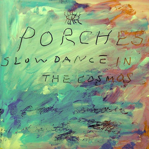 Slow Dance in the Cosmos cover