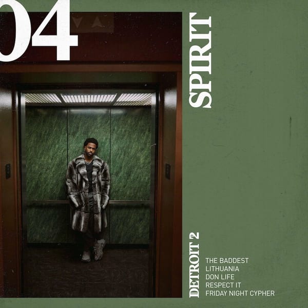 Detroit 2: Spirit cover