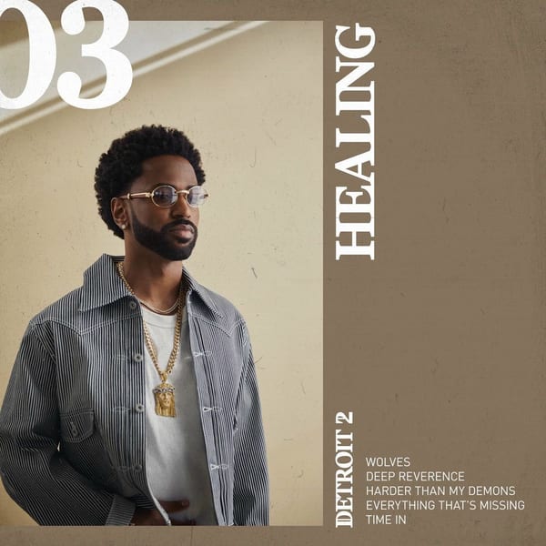 Detroit 2: Healing album cover