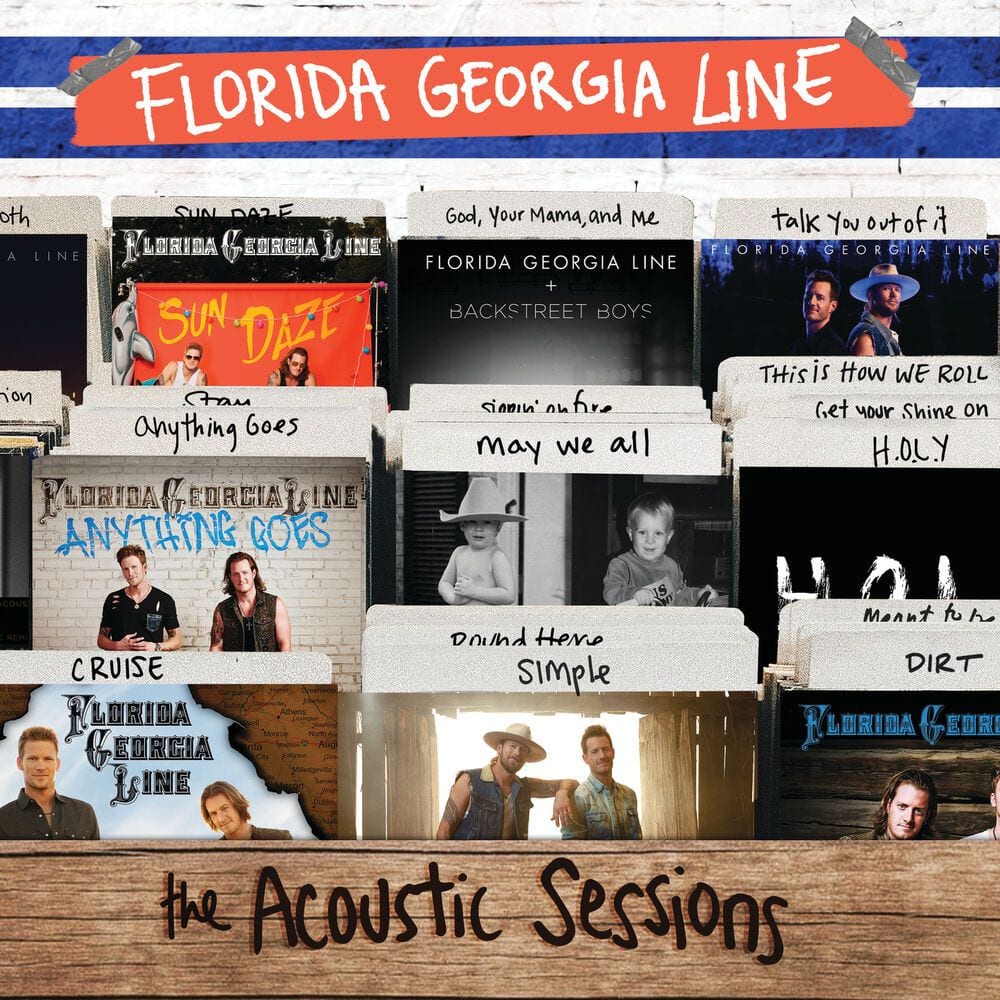 The Acoustic Sessions cover