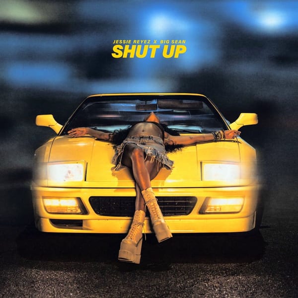 SHUT UP cover