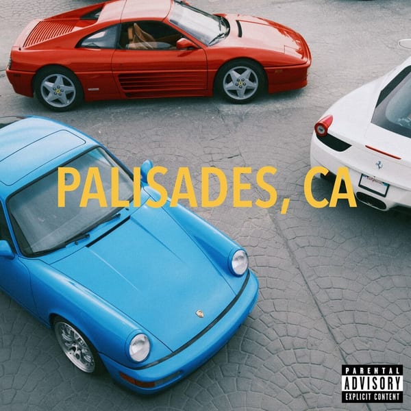 Palisades, CA cover