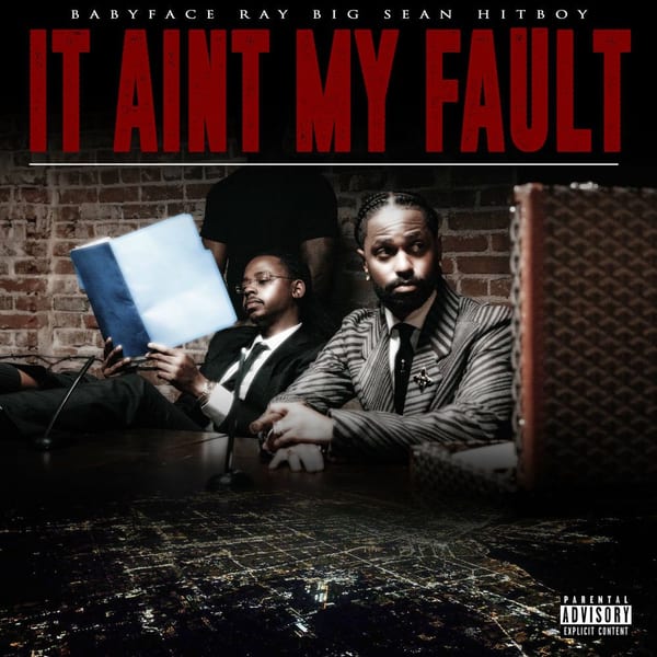 It Ain't My Fault cover