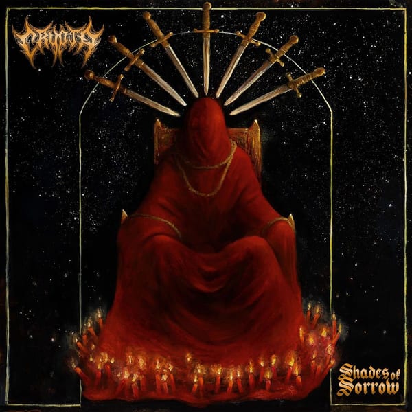 Shades of Sorrow cover