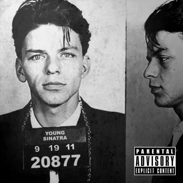 Young Sinatra album cover