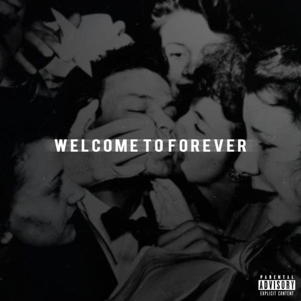 Young Sinatra: Welcome to Forever cover