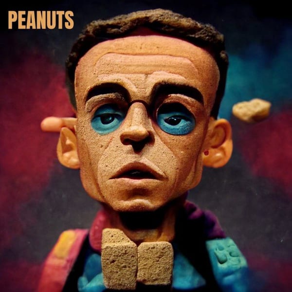Peanuts album cover