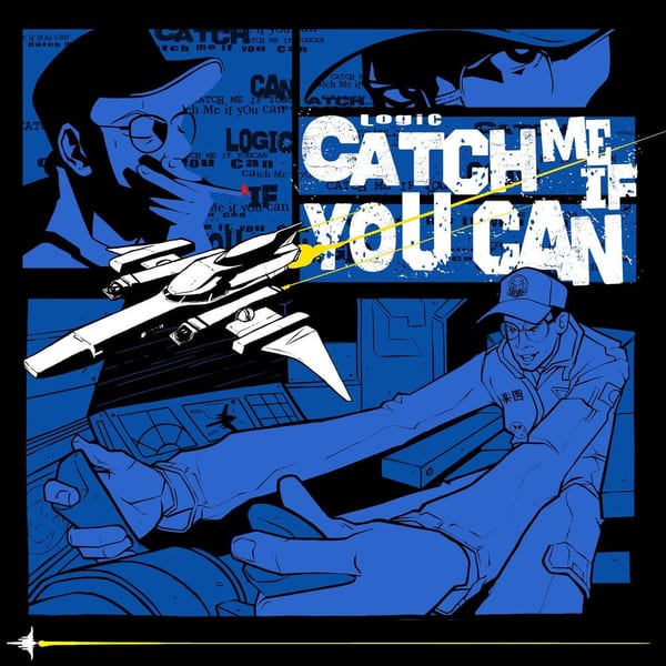 Catch Me If You Can cover