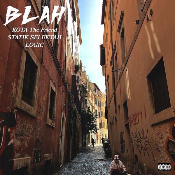 BLAH cover