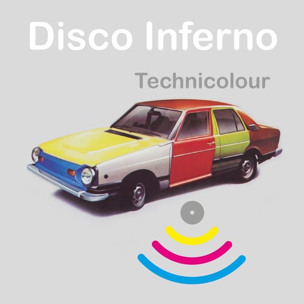 Technicolour cover
