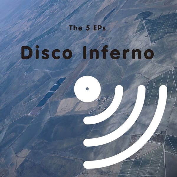 The 5 EPs cover