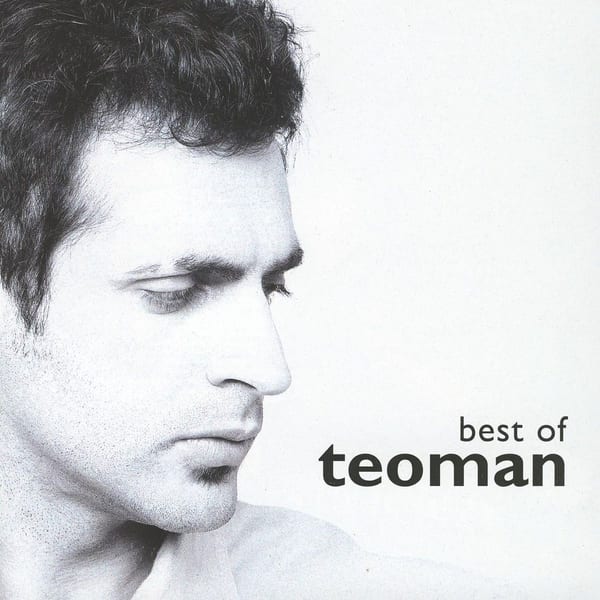 Best of Teoman cover