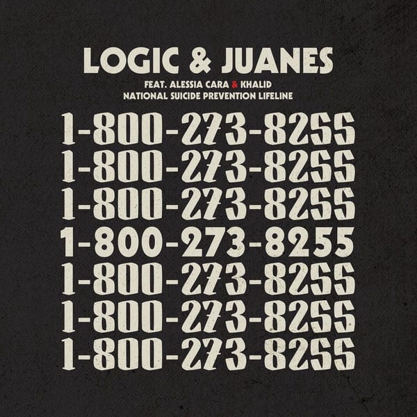 1-800-273-8255 album cover