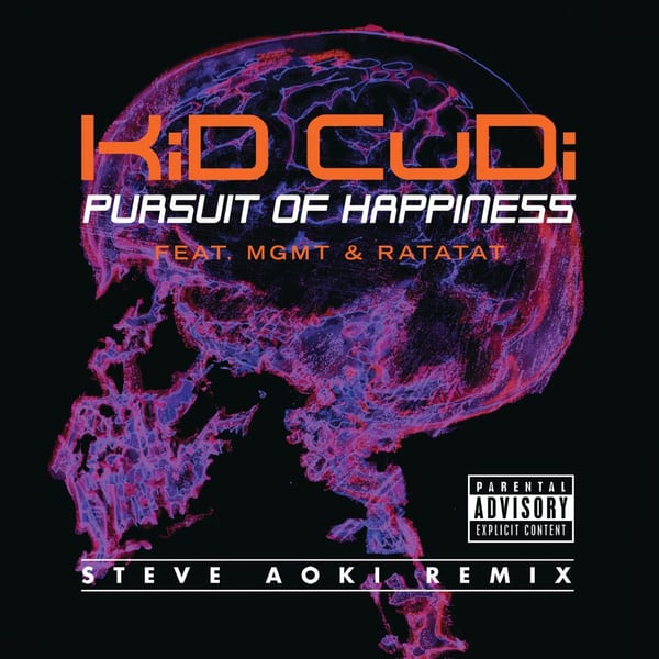 Pursuit Of Happiness (Extended Steve Aoki Remix Explicit) cover