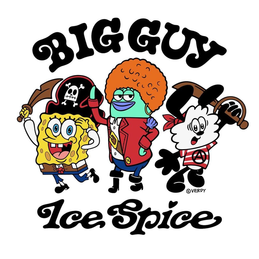 Big Guy (from "The SpongeBob Movie: Search for SquarePants”) cover