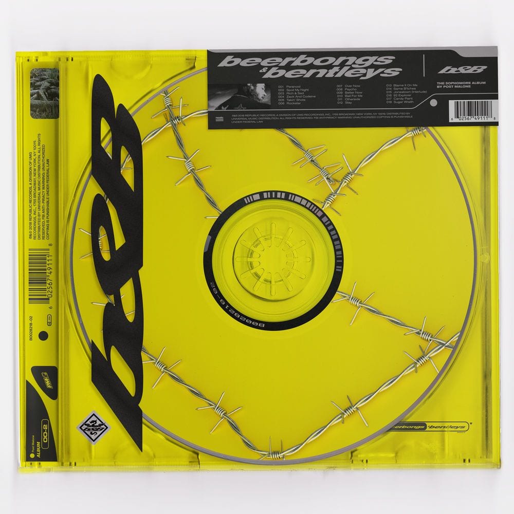 Beerbongs & Bentleys cover