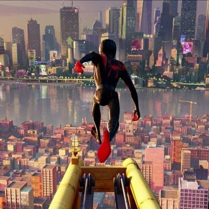 Sunflower (Spider‐Man: Into The Spider‐Verse) cover
