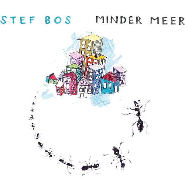 Minder Meer cover