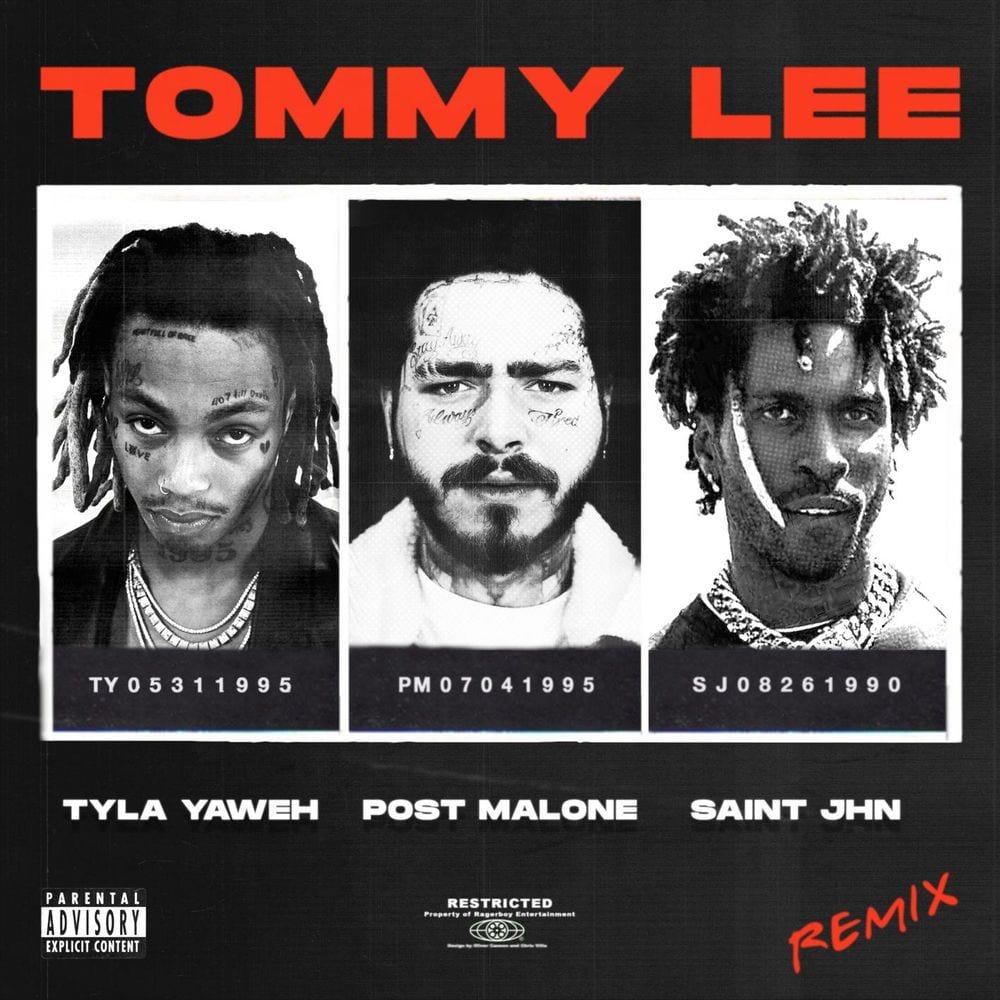 Tommy Lee (feat. SAINt JHN & Post Malone) (Remix) cover