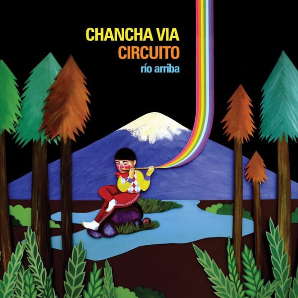 Río Arriba cover