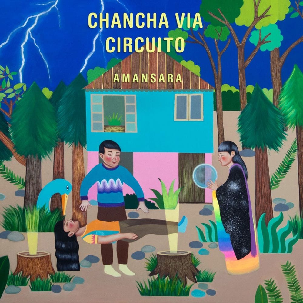 Amansará cover