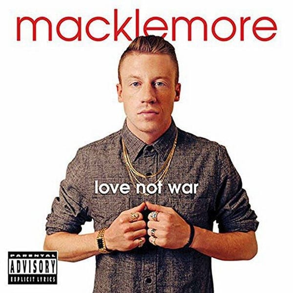 Love Not War cover