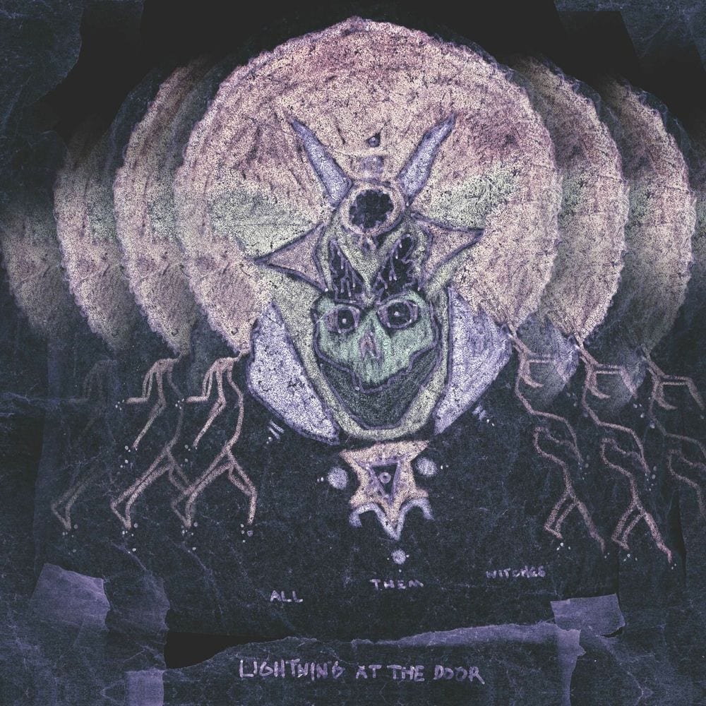 Lightning at the Door cover