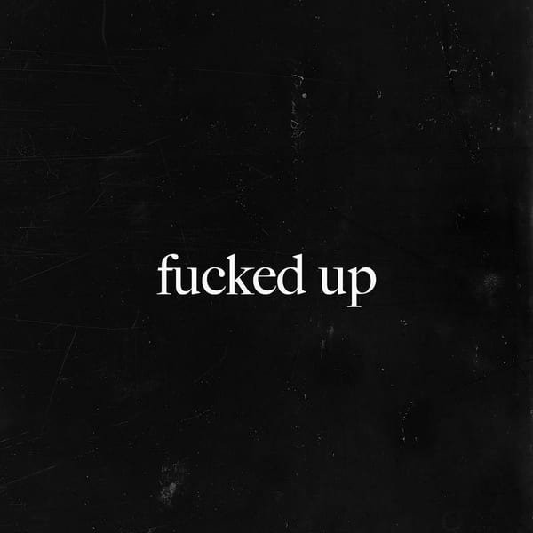 fucked up cover