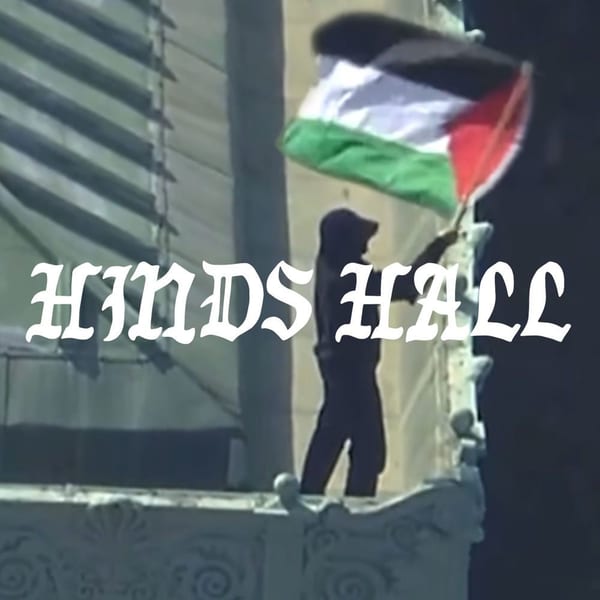 HIND'S HALL cover