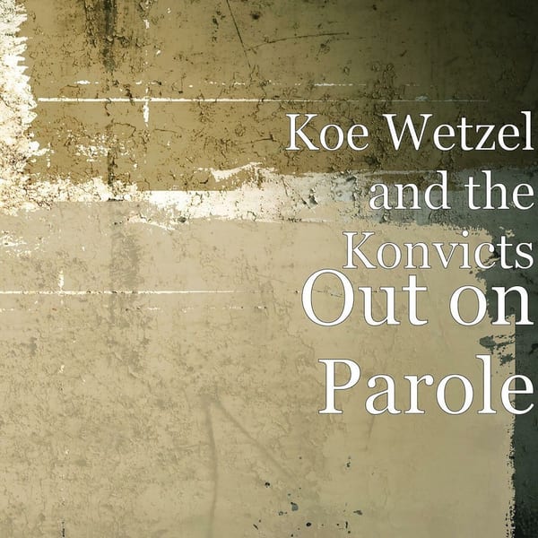Out on Parole cover