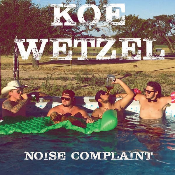 Noise Complaint cover