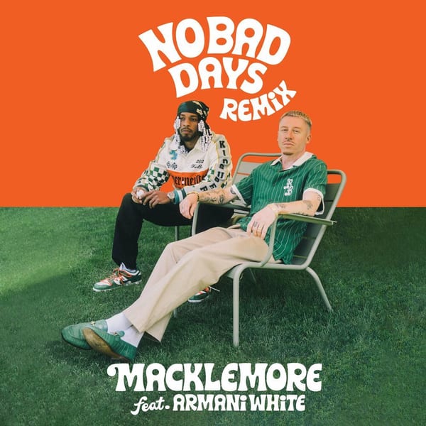 NO BAD DAYS (feat. Armani White, Collett) cover